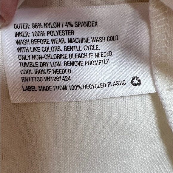 Art Class Chic Cream Lace Blouse with Ruffled hem and sleeves - Picture 10 of 10